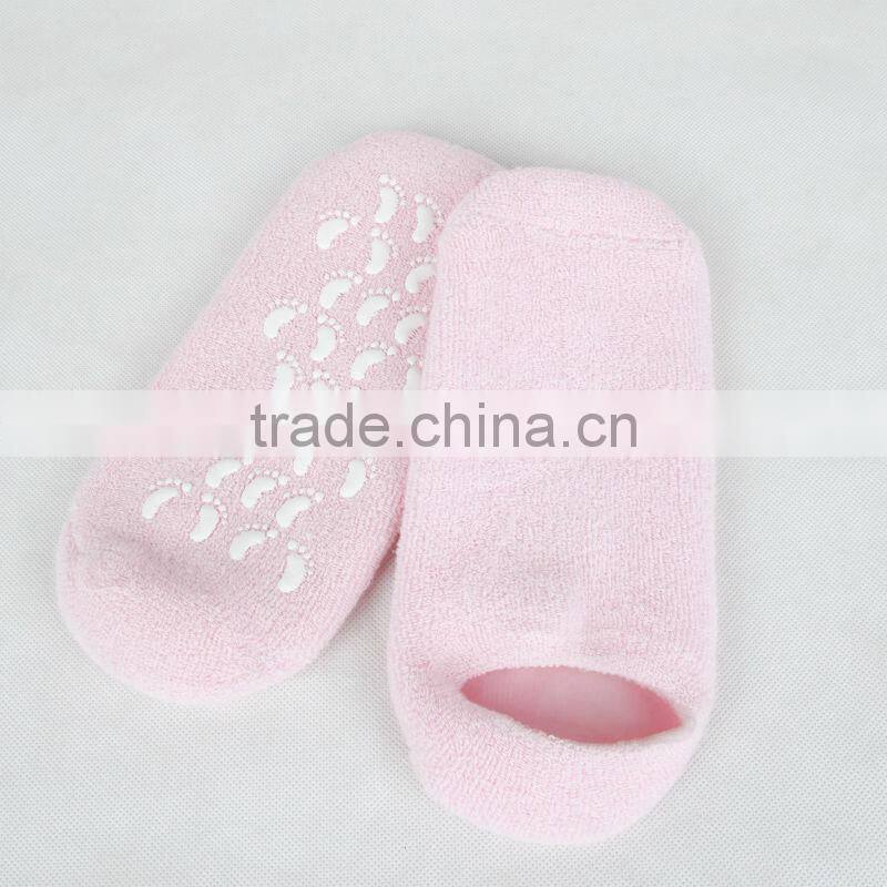 2014 new design Beauty gel moisturizer sock for sale