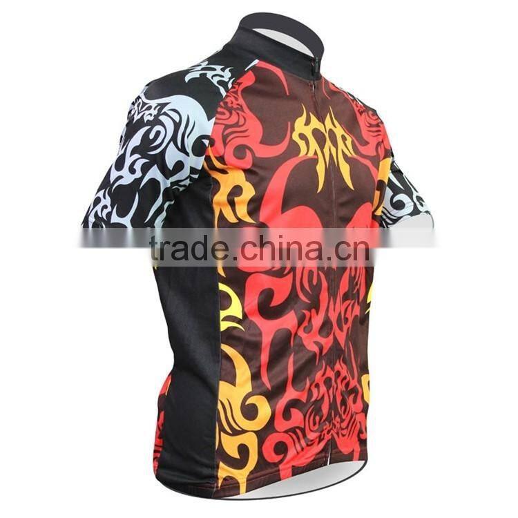 Pro team bike wear cycling jersey make your own design custom clothes