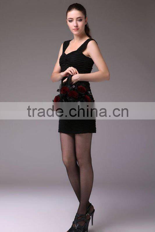 CX-H-30C Genuine Rex Fur Flower Evening Bag