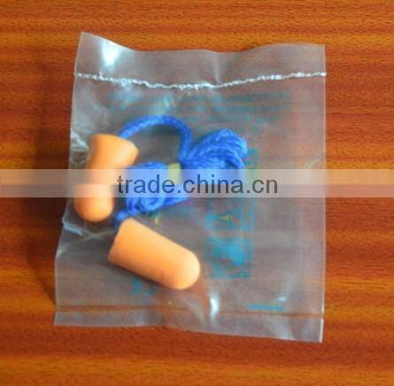 Disposable anti-noise foam bullet shap foam earplugs