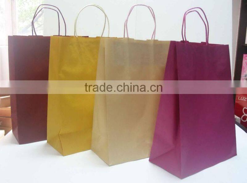 Kraft Paper Bags / Brown Shopping Bags