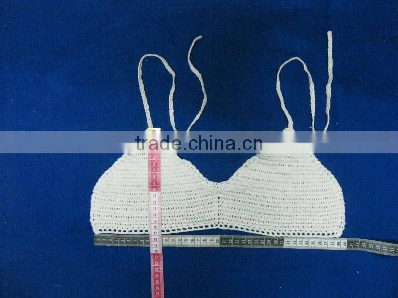 crochet summer bikini