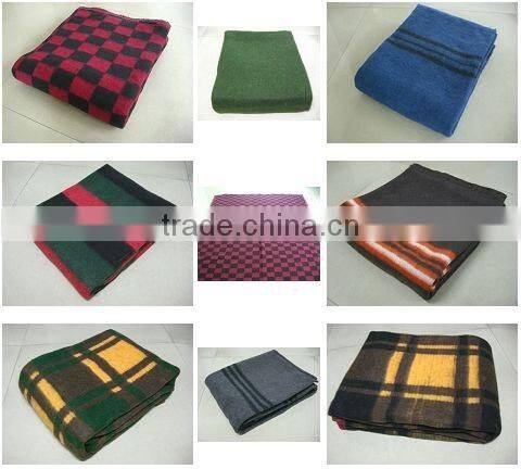 army green military blanket