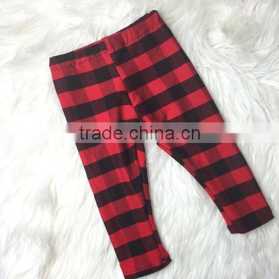 Baby Christmas Leggings and Santa Hat- Striped leggings Baby Cotton Leg Warmers