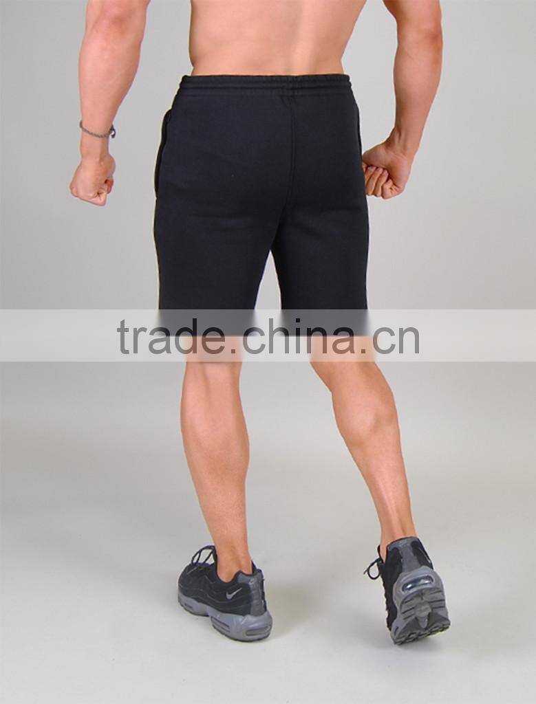 Strappy Sports Shorts, Bodybuilding Training Shorts,Plain Dyed Shorts