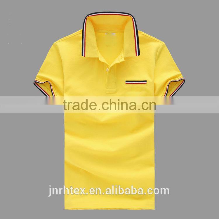 Trade Assurance premium cotton designer unbranded polo shirts with pocket