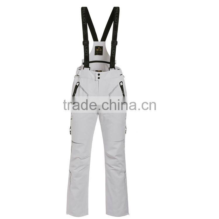 Professional Straps Removable Winter Nylon Ski Pants