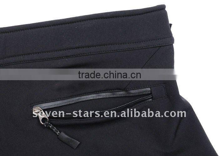 soft shell pants with 4 pockets