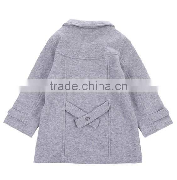 childrens long trench child coat/children casual wear