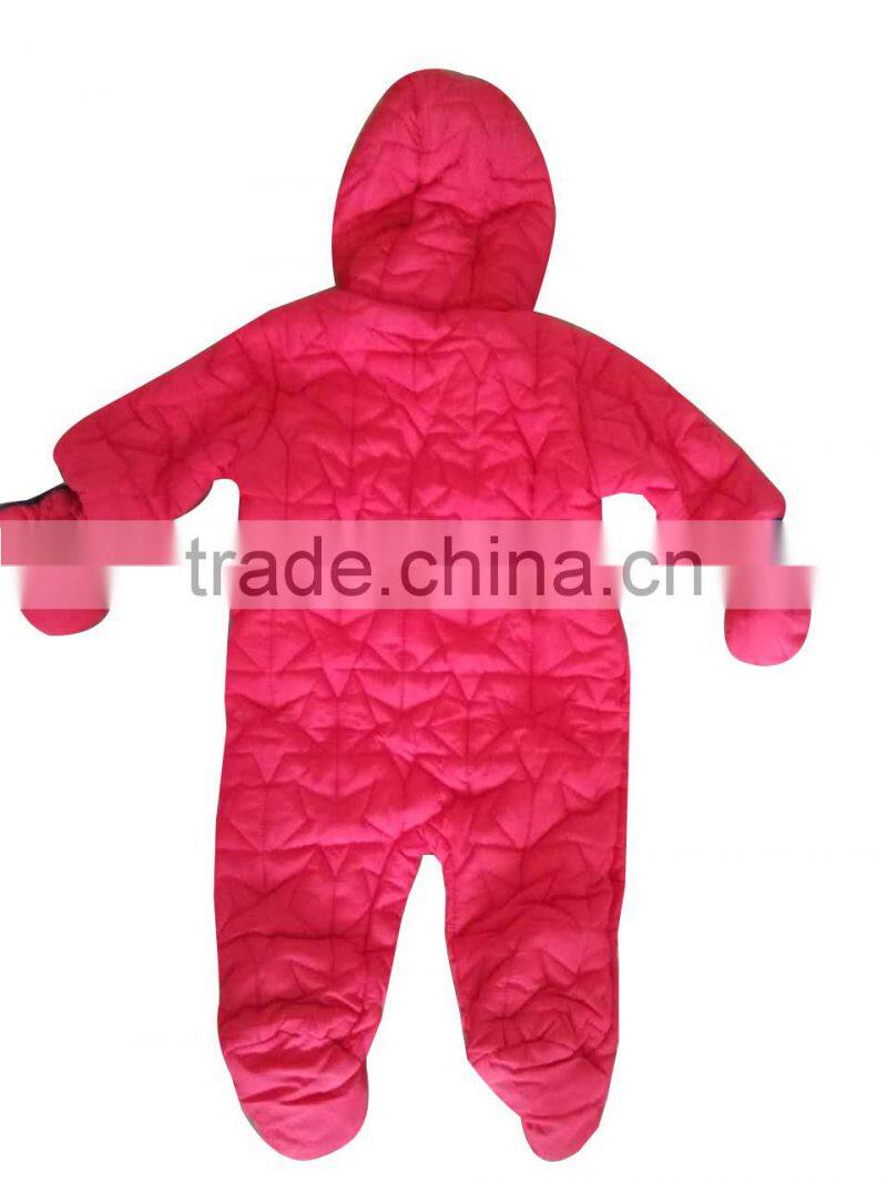 Newborn Baby Clothes Romper Winter Baby Romper