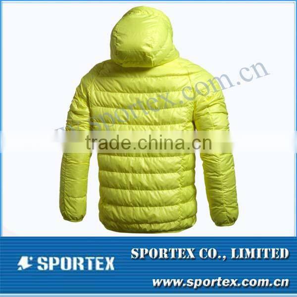 Functional Xiamen Sportex padded bomber jacket, padded jackets, padded jacket OEM#13143