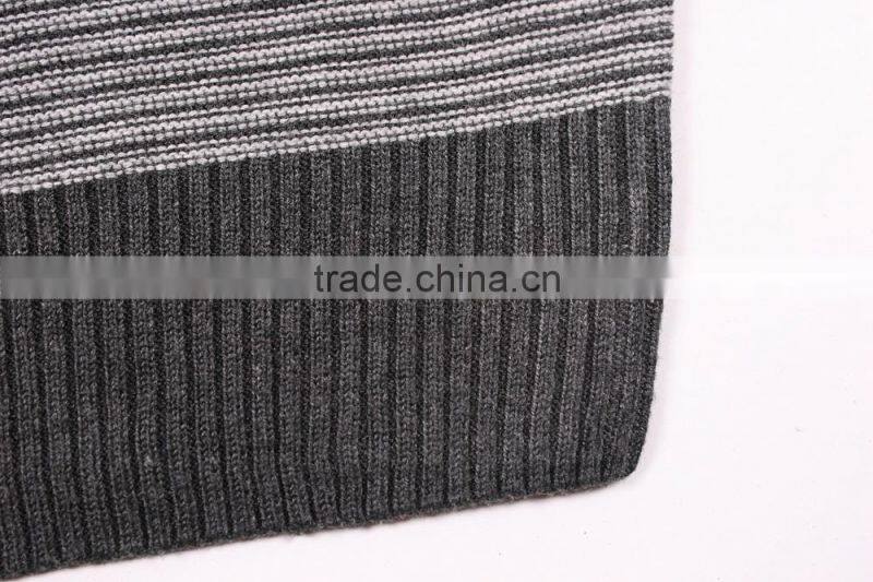 Dark-grey Fashion Sweater Vest For Men Cheap