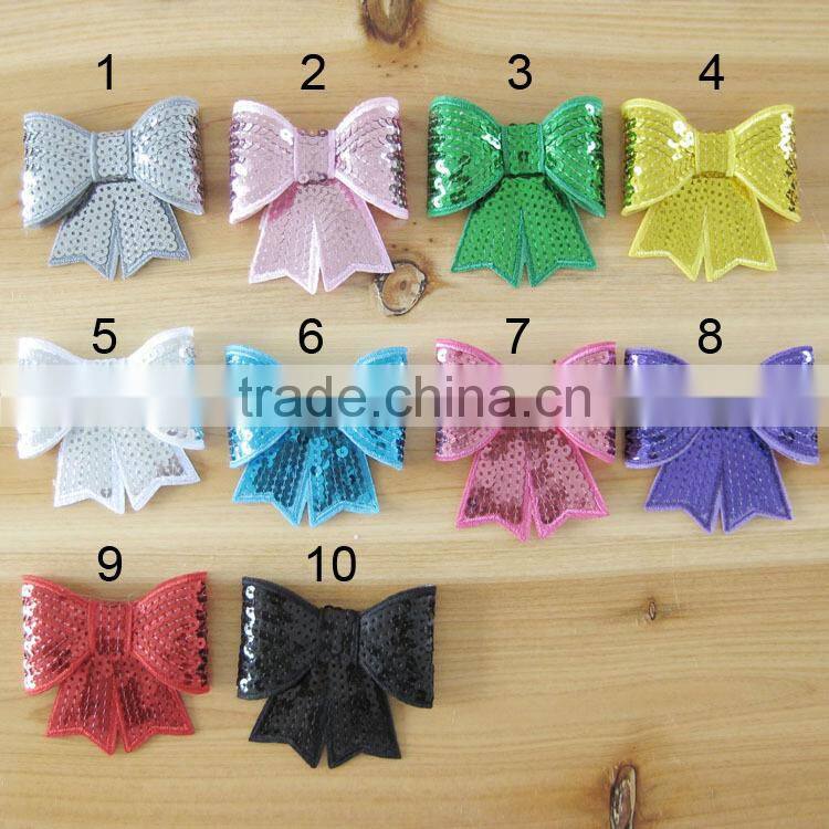 Multi ribbons with feather party bow feather hair clips Bowknot baby hair accessories headwrap hair ribbon headbands in stock