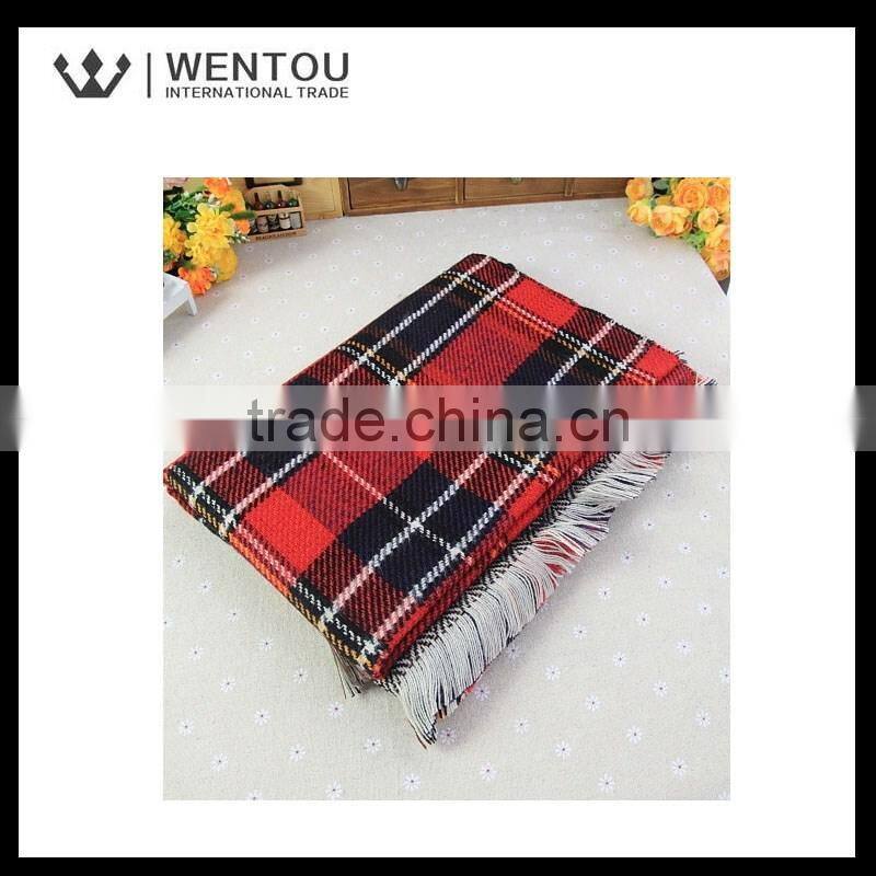 Wholesale Monogrammed Herringbone Scarf