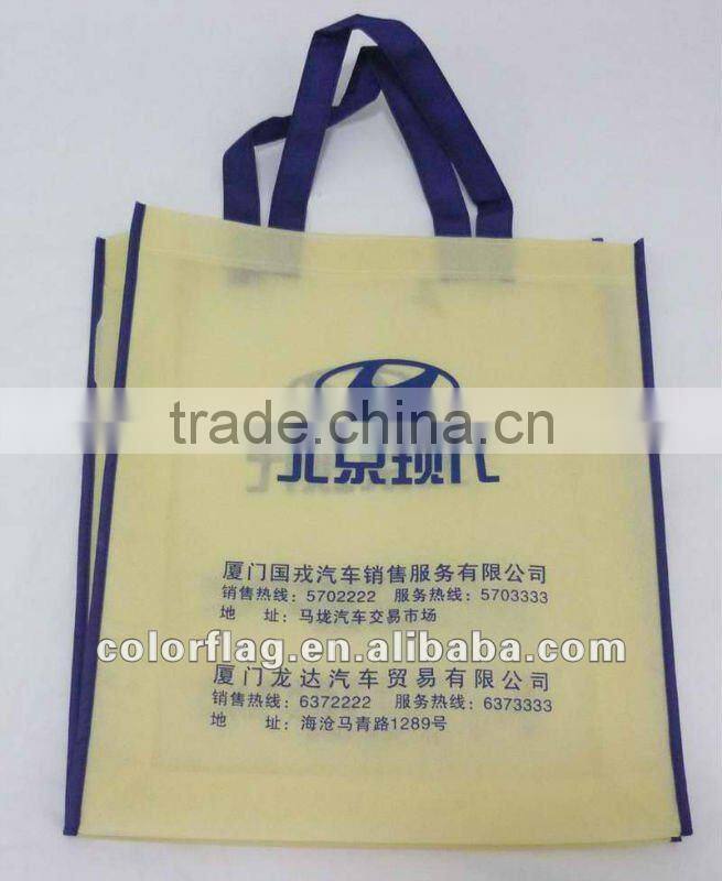 nonwoven shopping bag