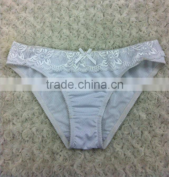 2015 China factory wholesale lace normal ladies panty high quality