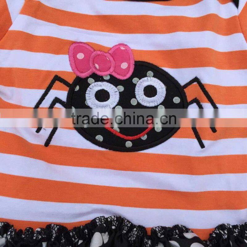 NEW ARRIVAL newborn girl clothes newborn Halloween tutu romper kid tutu romper newborn girl clothes with necklace and headband