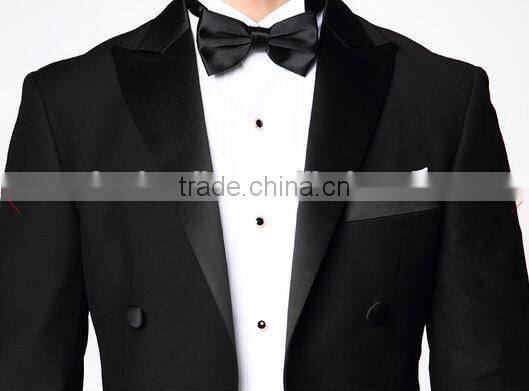 2014 custom made pant coat new design tuxedo men suit