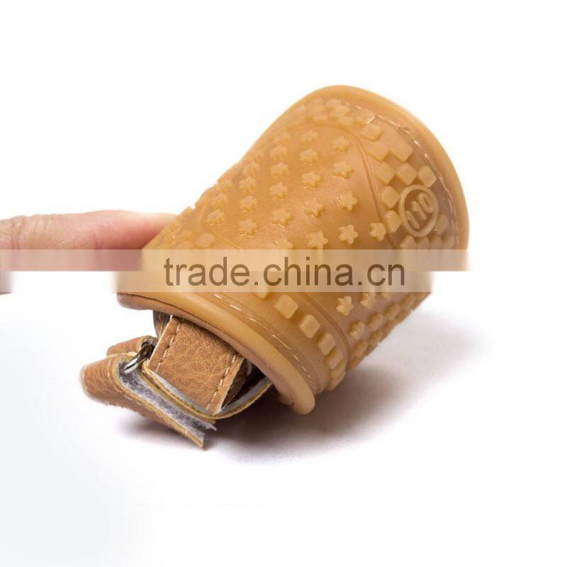 2016 new design soft baby summer sandals