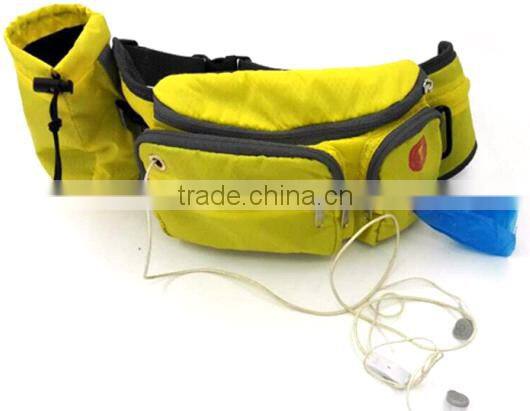 high quality Dog Treat Training Bag with Mesh Pouch for snack walking bag