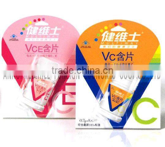 drug paper packaging box