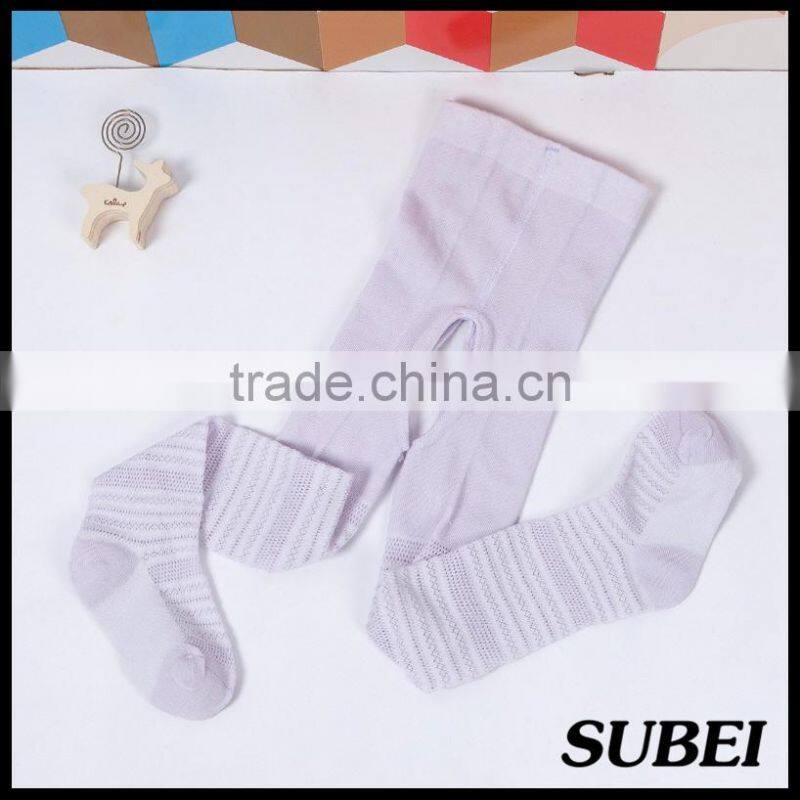 2016 Summer net design baby tights thin pantyhose baby open files pants socks
