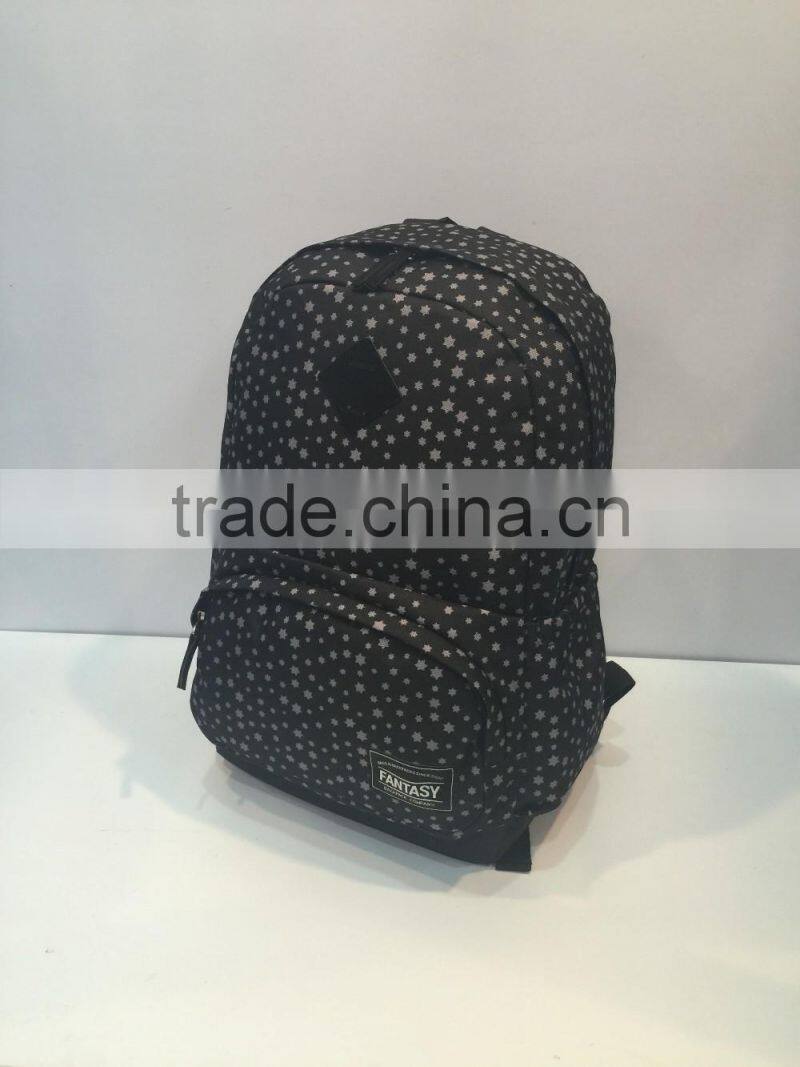 2017 hot sales wholesales custom fashion korean backpack school bags