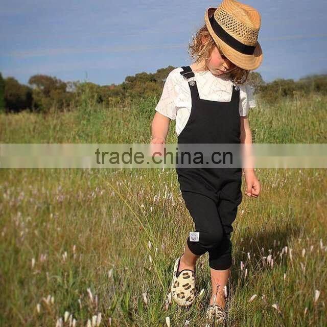 Hot Sale Sprinting Winter Newest Kids Overall Suit Buckle Design Clothing