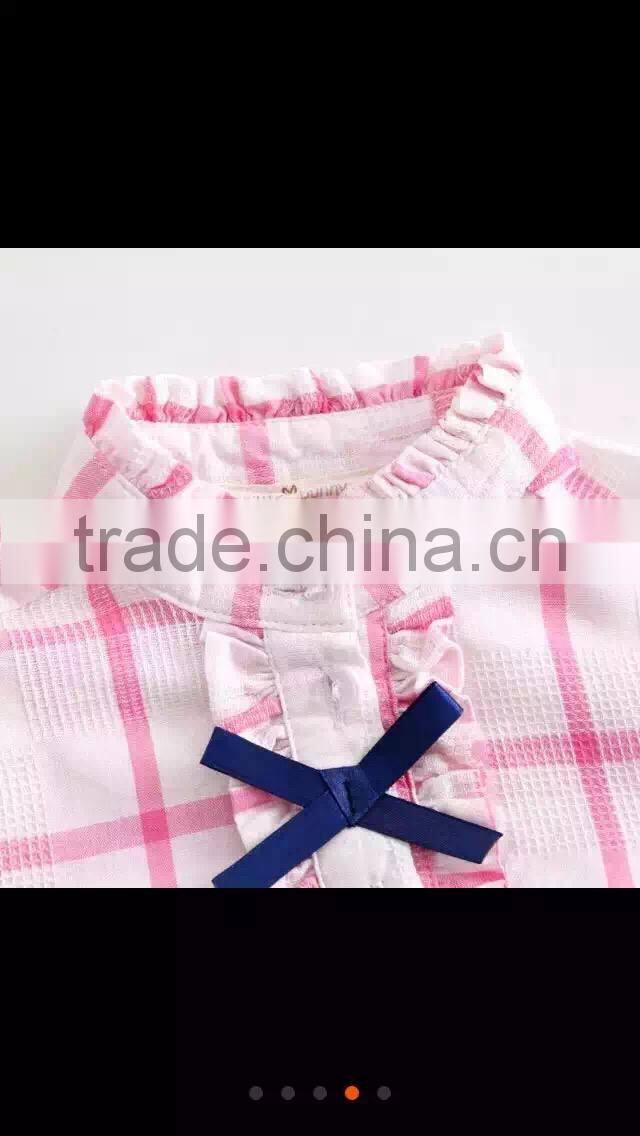 high quality soft light lovely kid shirt, baby shirt, infant shirt