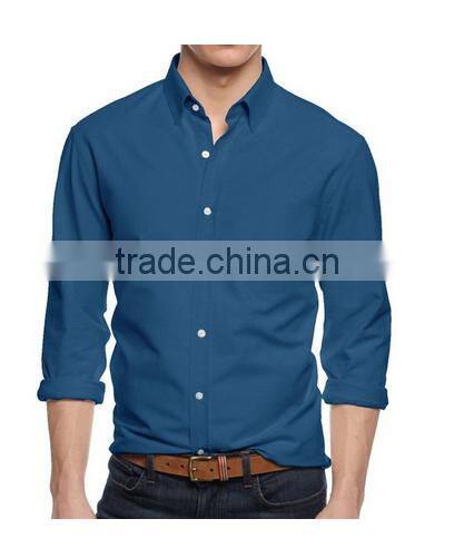 Plain design Extra soft New style slim fit mens casual dress shirt