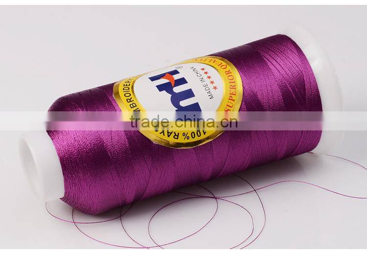 China wholesale high quality Viscose embroidery thread Rayon