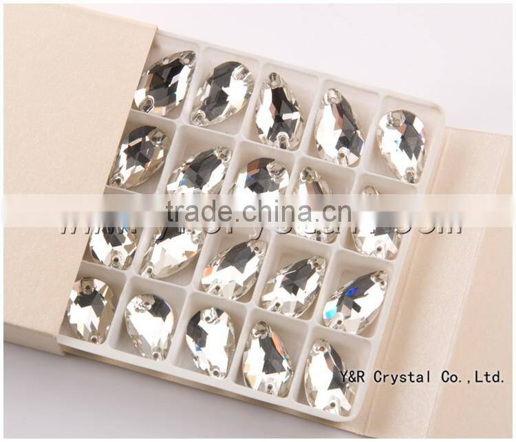 crystal beads wedding dresses loose crystal beads