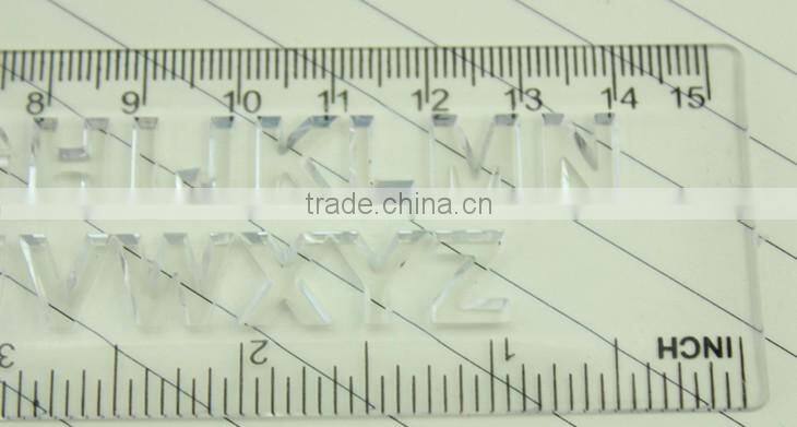 2014 promotional ruler sets