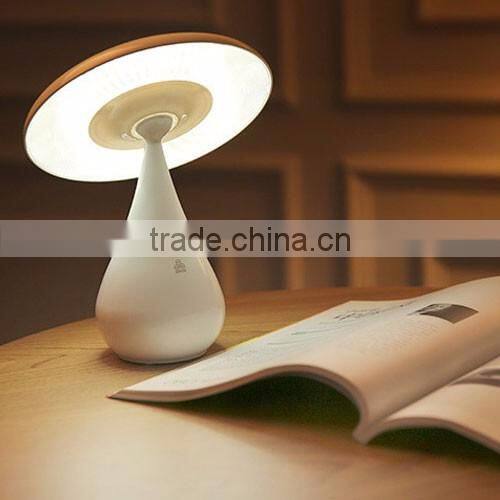 Air purification mushroom led lamp charging bedroom bedside table lamp touch sensitive desk desk portable gift