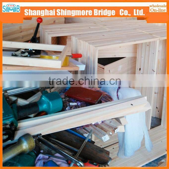 Hot wholesale wood material painting frame for school student the fine arts