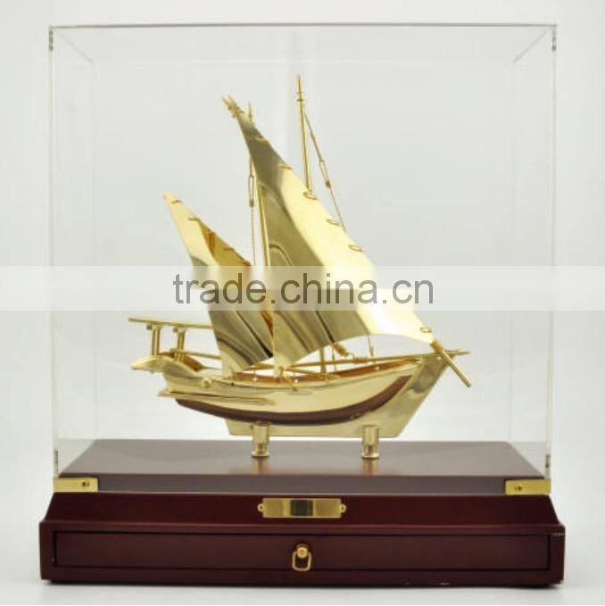 2015 new design High quality 3D arabic dhow frame with decoration gift JKC-01
