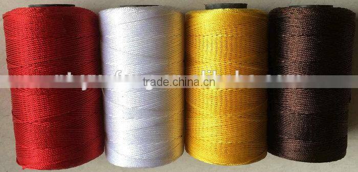Custom High Color Fastness Good Elasticity Sewing Thread Polyester