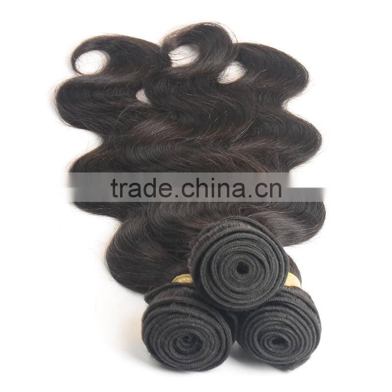 Hot sale Factory price with high quality Indian virgin hair body wave
