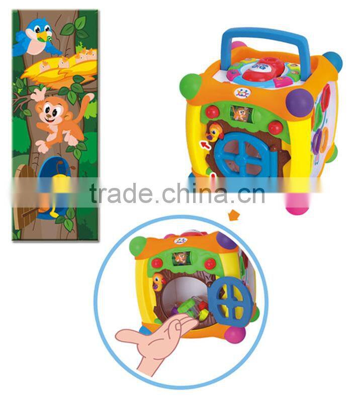 Intelligence toy cube puzzle toy game