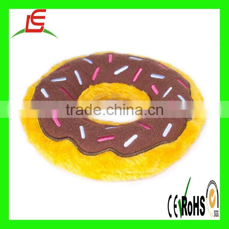 C111 Alibaba Hot sale Sweet donut seat cushion, custom donut plush toys