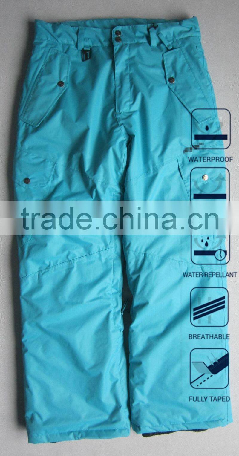 2016 Warm Winter Girls Sports Pants for woman