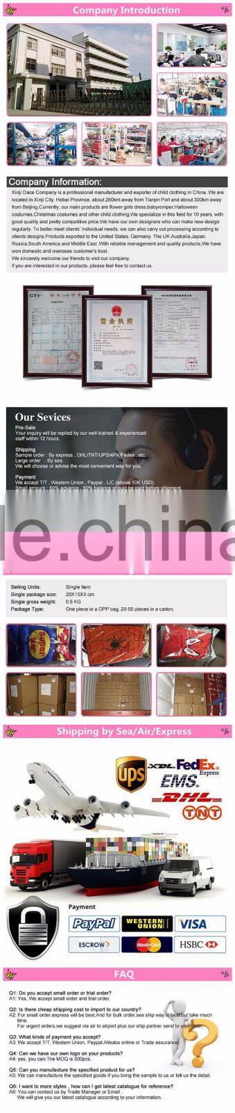 TV funny cartoon character china children's pirate costumes