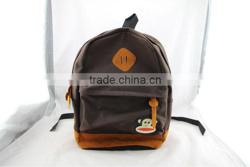 Canvas backpack hiking backpack canvas backpack wholesale