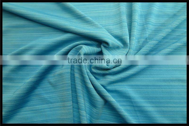 T092-1642T OEM 90%Pes 10%Spandex Melange Short Sleeve Tops POLO Shirt