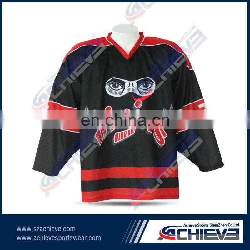 ice hockey jerseys/ice hockey wear/ice hockey shirts customized