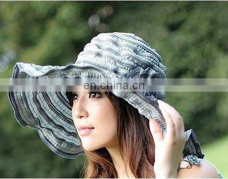 new fashion wholesale cheap ladies bucket hat/cap bright color