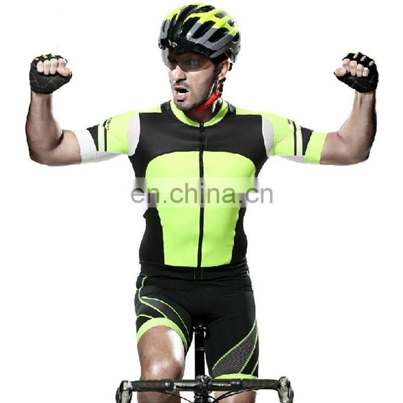 Custom half sleeve Triathlon suit For men Triathlon sportswear