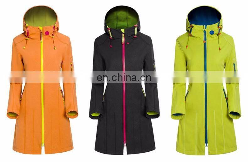 Function Long Winter Jacket Waterproof Breathable Parka