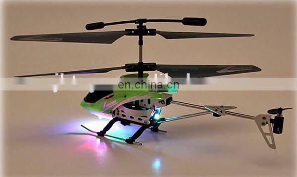 ZhengRun 3 channel metal series mini in infrared control helicopter excellent quanlity