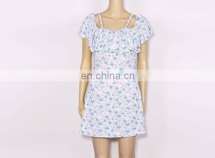 2016 women's casual short sleeve fashion summer European ladies casual dress